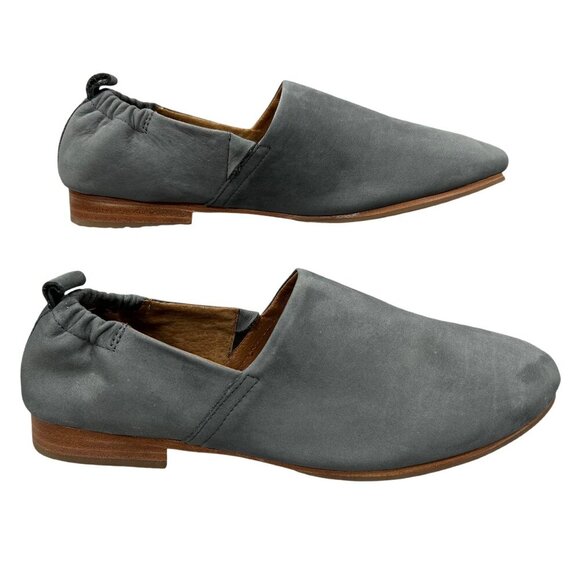 Sofft NWOB Kaitey Gray Suede Leather Slip-On Comfort Loafers Size 9 - Picture 1 of 10